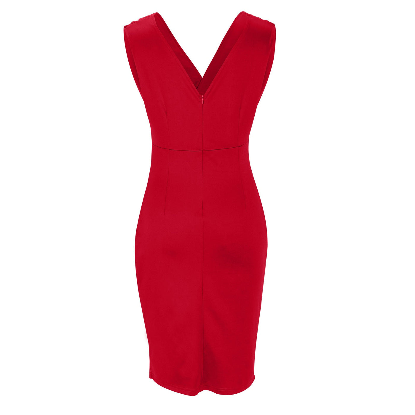 Elena | Fitted with Neckline and Slits