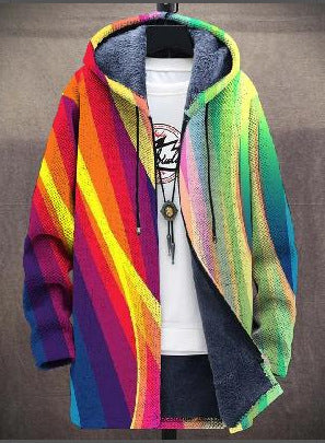 Scarlett | Luxurious Art-Inspired Cardigan