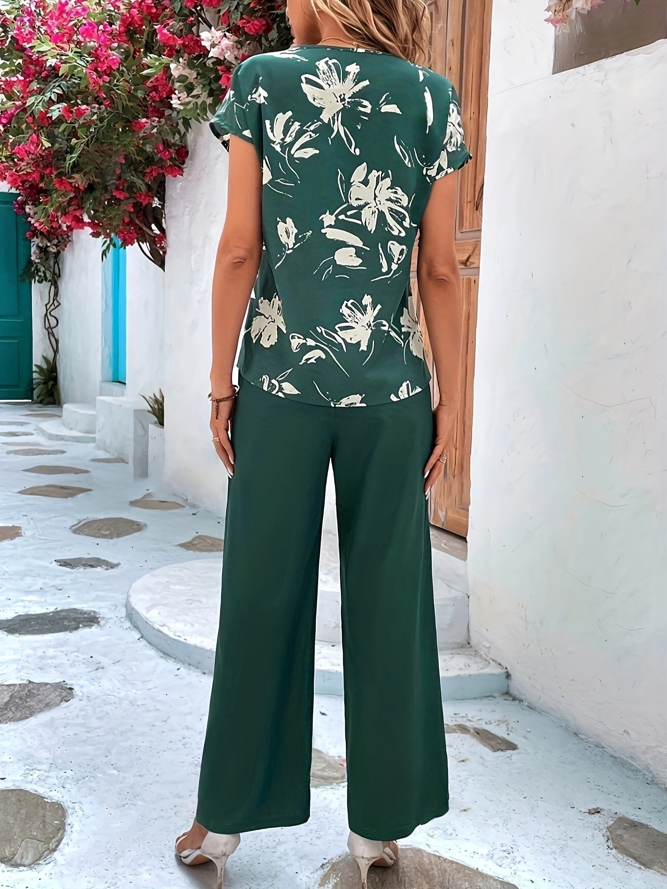 Camila™ – Floral Escape Two-Piece Set