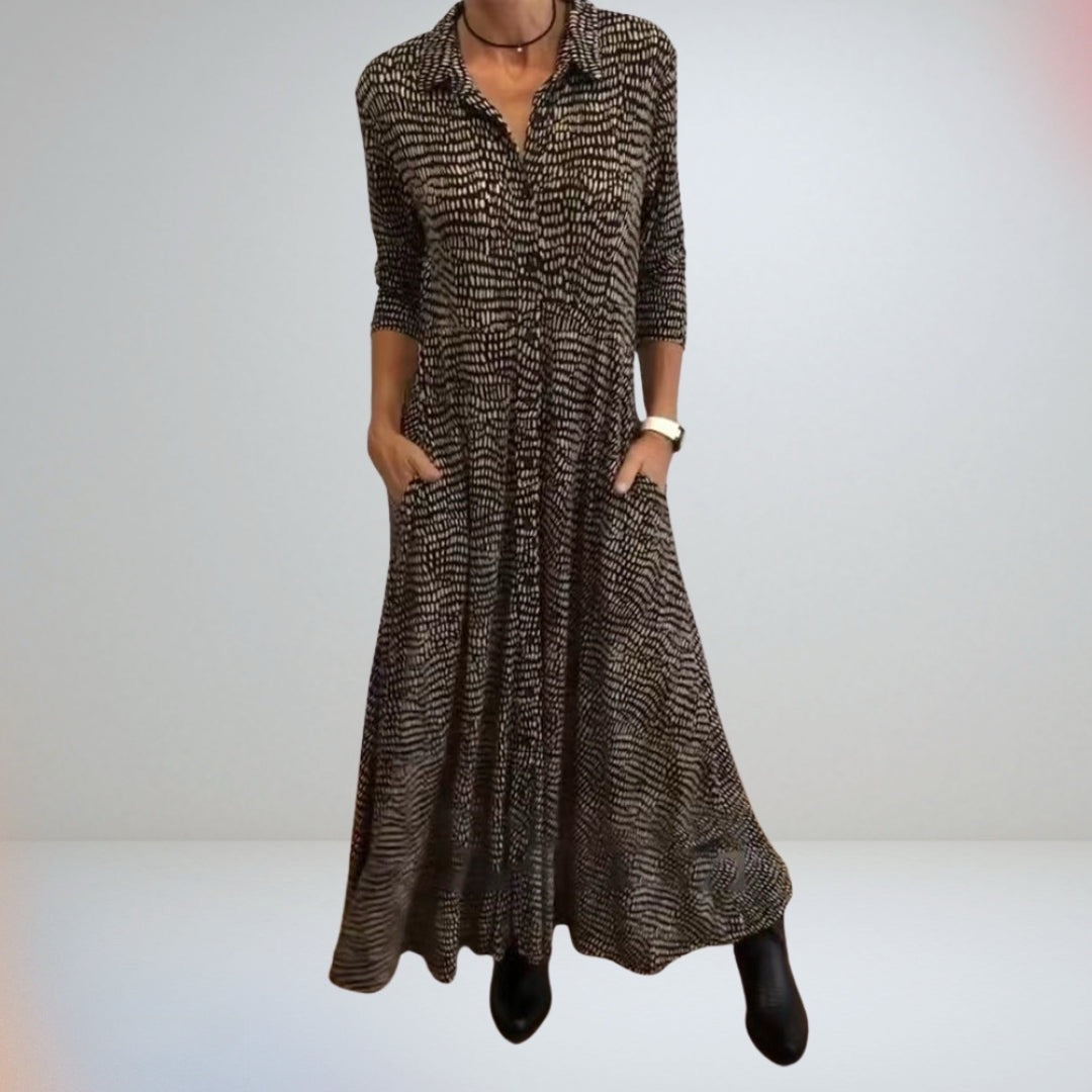 Norelli™ – Elegant Maxi Dress