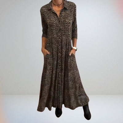 Norelli™ – Elegant Maxi Dress