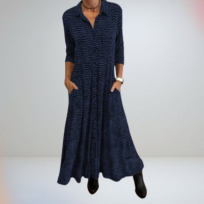 Norelli™ – Elegant Maxi Dress