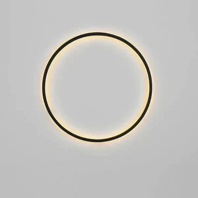 LuxeGlow | Sleek and Modern Circular Lighting for Contemporary Spaces