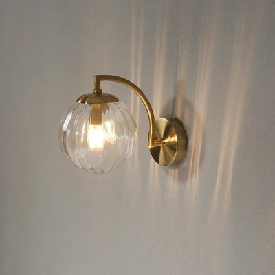 LumiCrystal | Modern Glass Wall Light