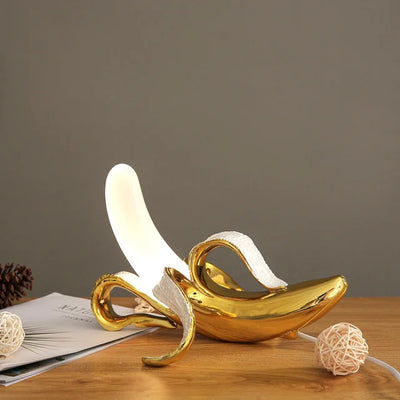 GlowNight | Playful Banana Lamp for Creative Spaces