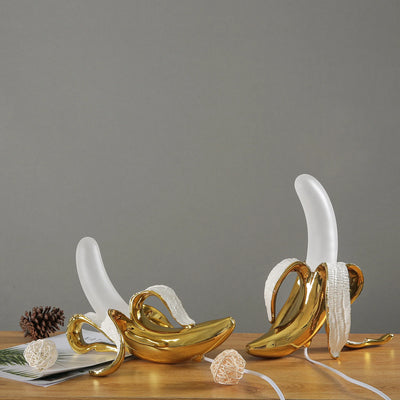 GlowNight | Playful Banana Lamp for Creative Spaces