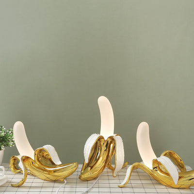 GlowNight | Playful Banana Lamp for Creative Spaces
