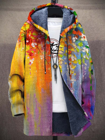 Scarlett | Luxurious Art-Inspired Cardigan