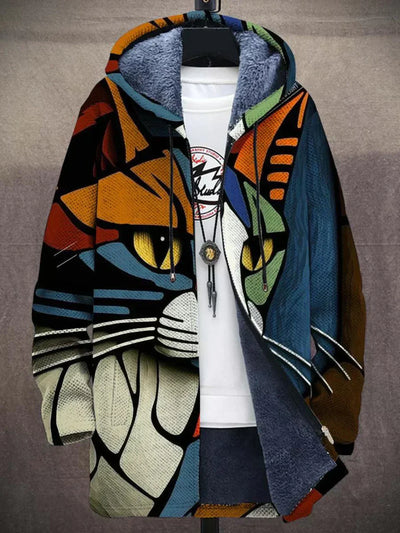 Scarlett | Luxurious Art-Inspired Cardigan