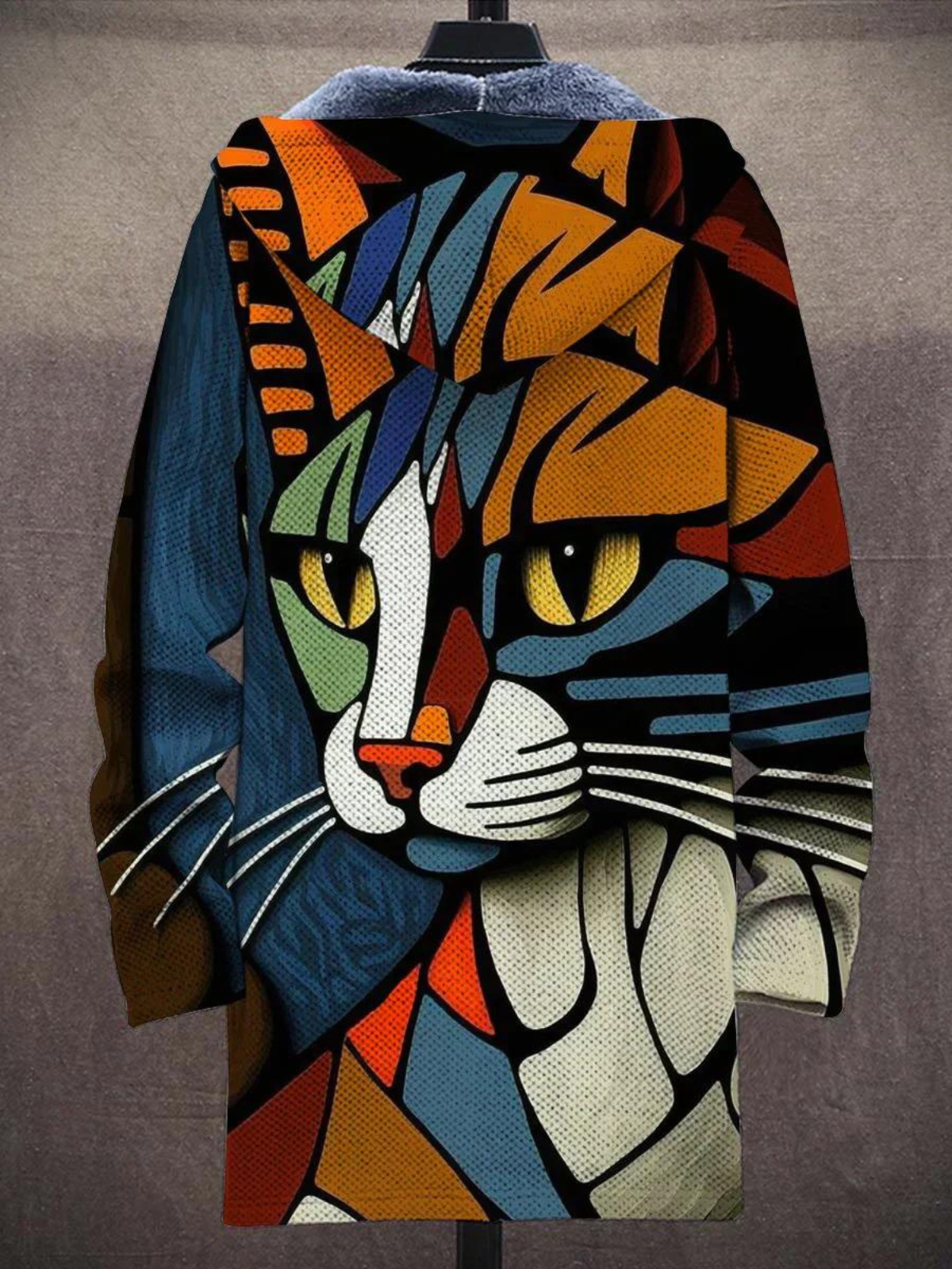 Hannah | Luxurious Art-Inspired Cardigan