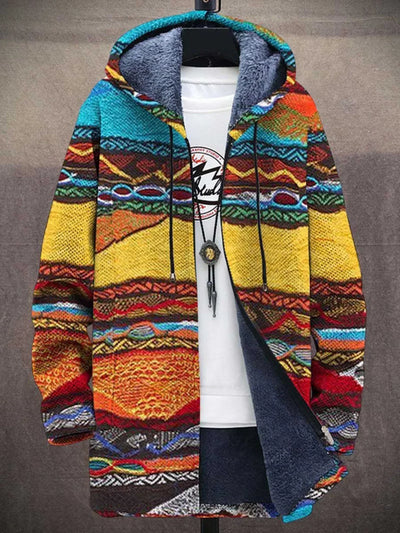 Scarlett | Luxurious Art-Inspired Cardigan