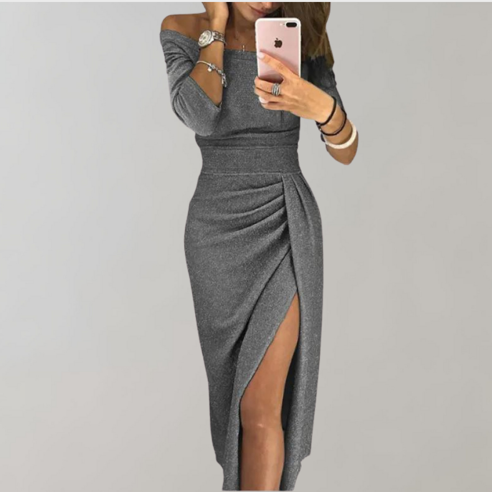 Cora - Sparkling Party Glitter Dress for Women