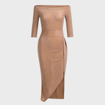 Cora - Sparkling Party Glitter Dress for Women