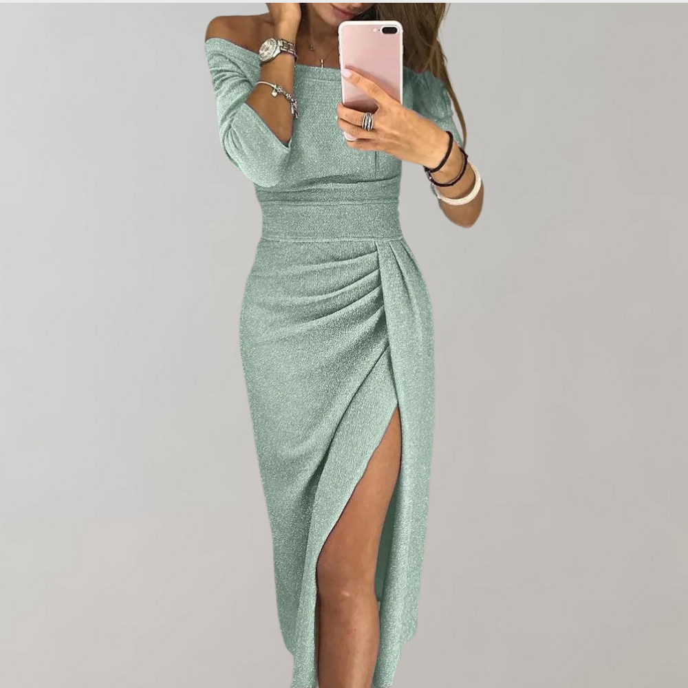 Cora - Sparkling Party Glitter Dress for Women