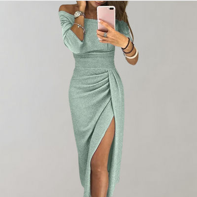 Cora - Sparkling Party Glitter Dress for Women