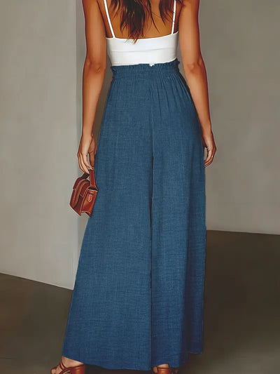 Isla™ – Elegant High-Waist Wide Leg Pants