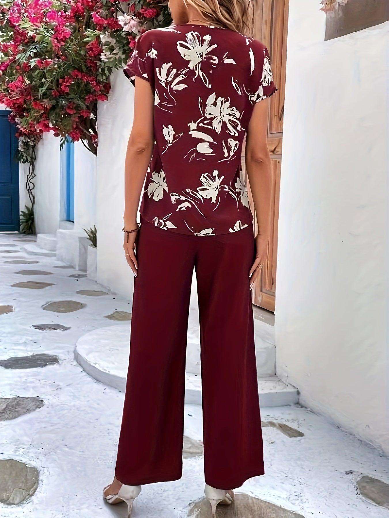 Camila™ – Floral Escape Two-Piece Set