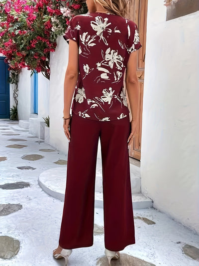 Camila™ – Floral Escape Two-Piece Set