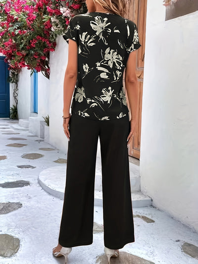 Camila™ – Floral Escape Two-Piece Set