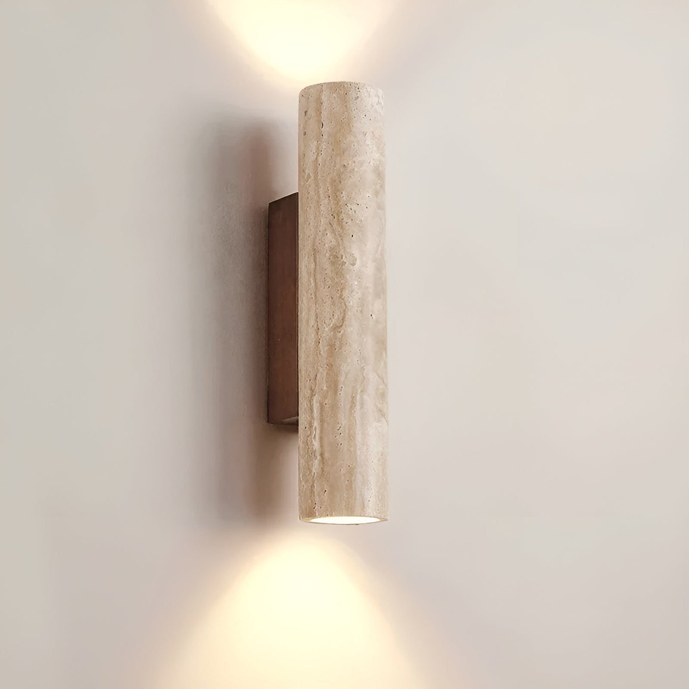 Stonelle | Travertine Wall Lamp
