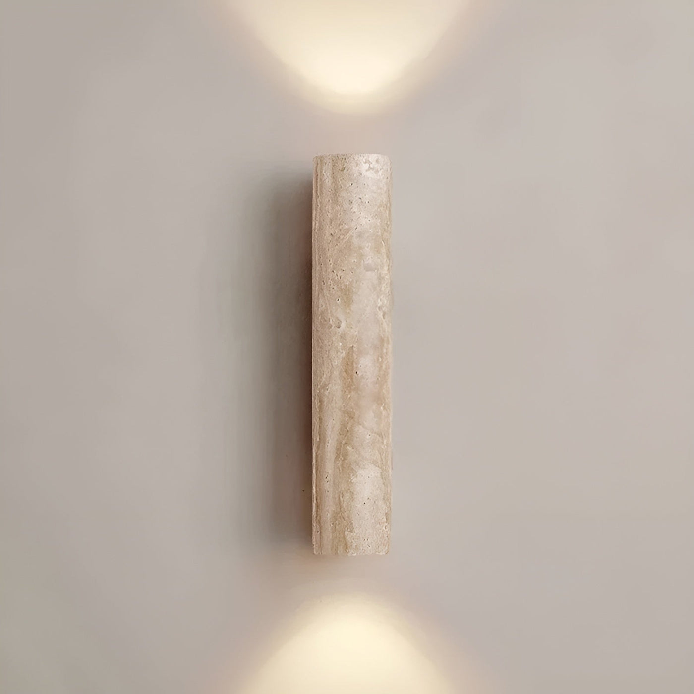 Stonelle | Travertine Wall Lamp