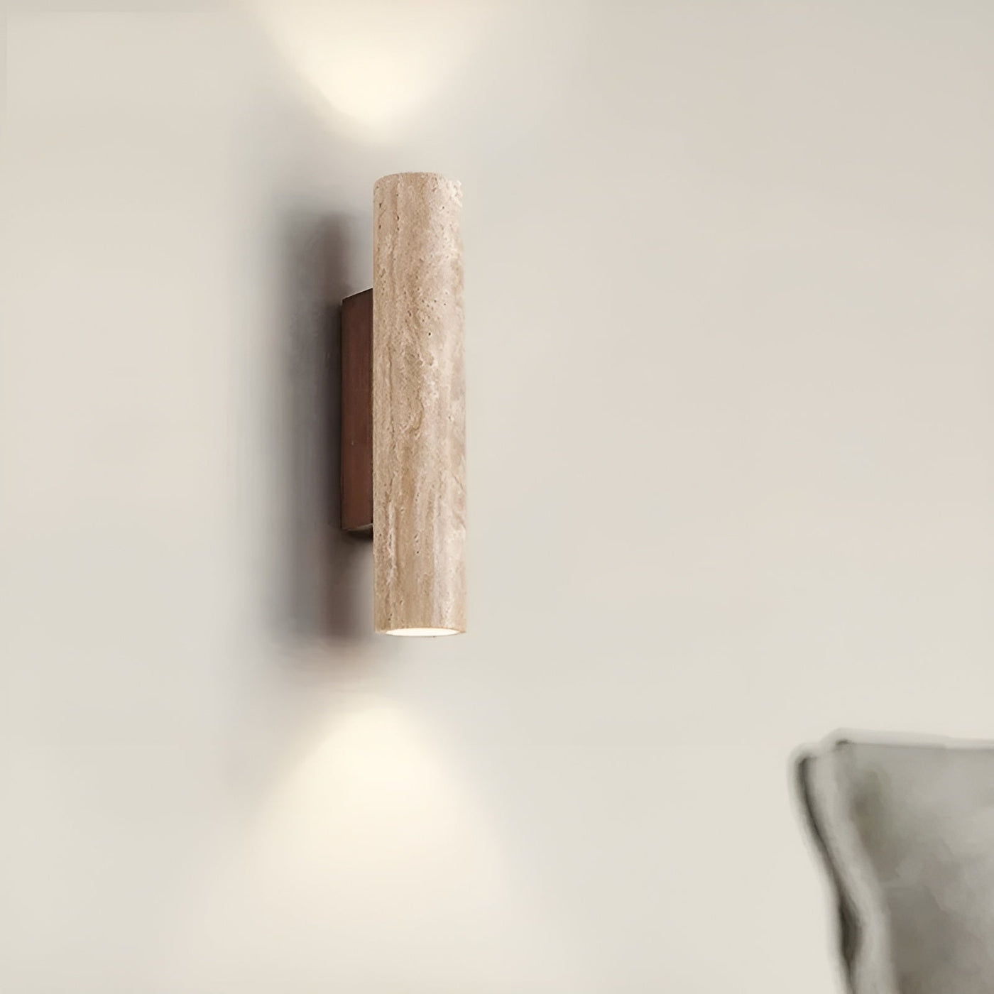 Stonelle | Travertine Wall Lamp