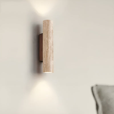 Stonelle | Travertine Wall Lamp