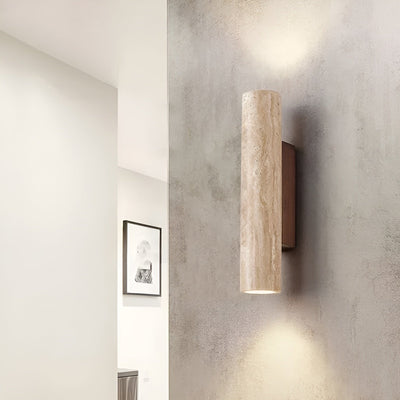 Stonelle | Travertine Wall Lamp