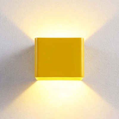 Bright | Modern Square Wall Lamp