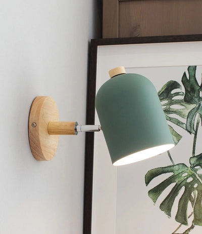 LumoLight | Cute Wooden Wall Hanging Lamp
