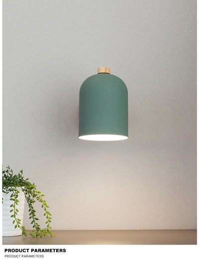 LumoLight | Cute Wooden Wall Hanging Lamp
