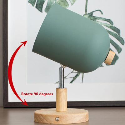 LumoLight | Cute Wooden Wall Hanging Lamp