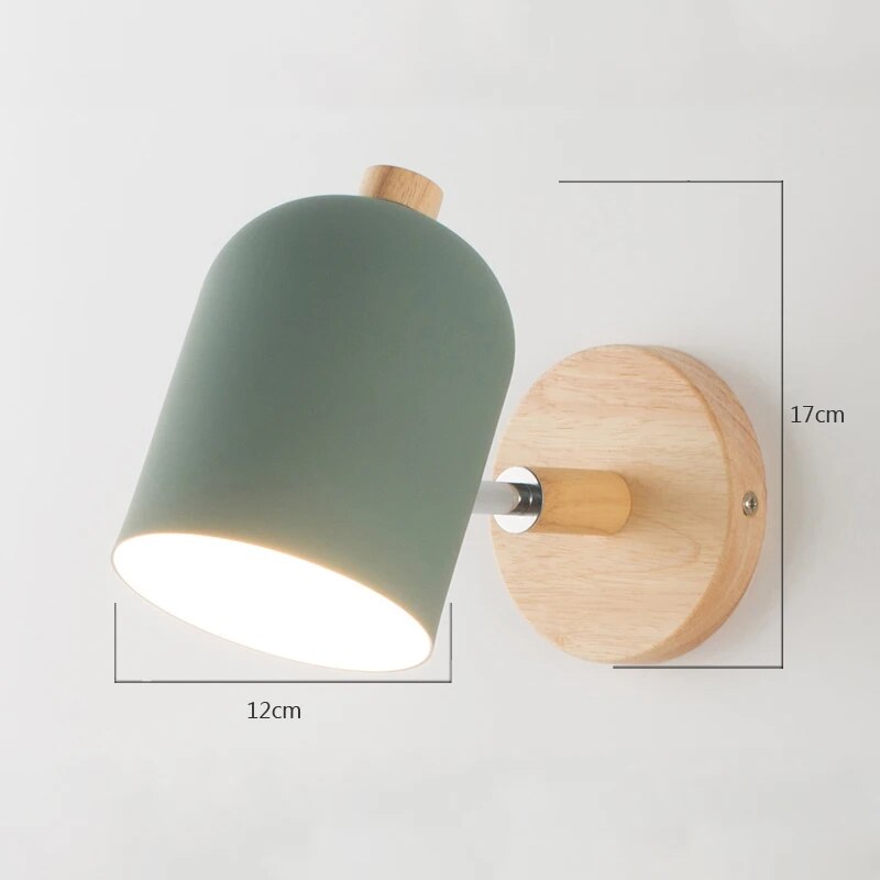 LumoLight | Cute Wooden Wall Hanging Lamp